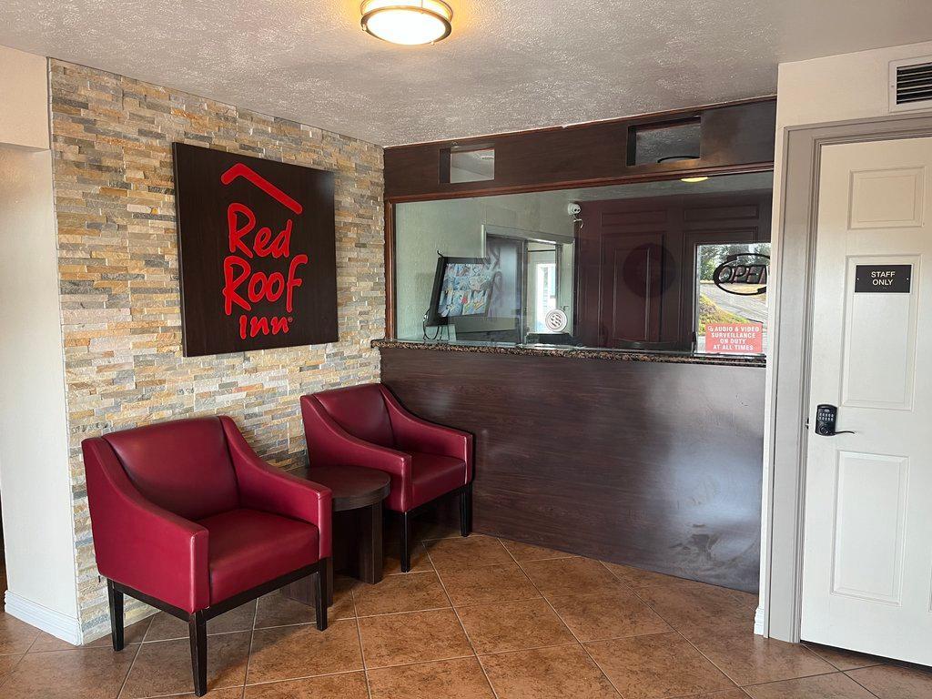 Red Roof Inn Madisonville Exterior foto