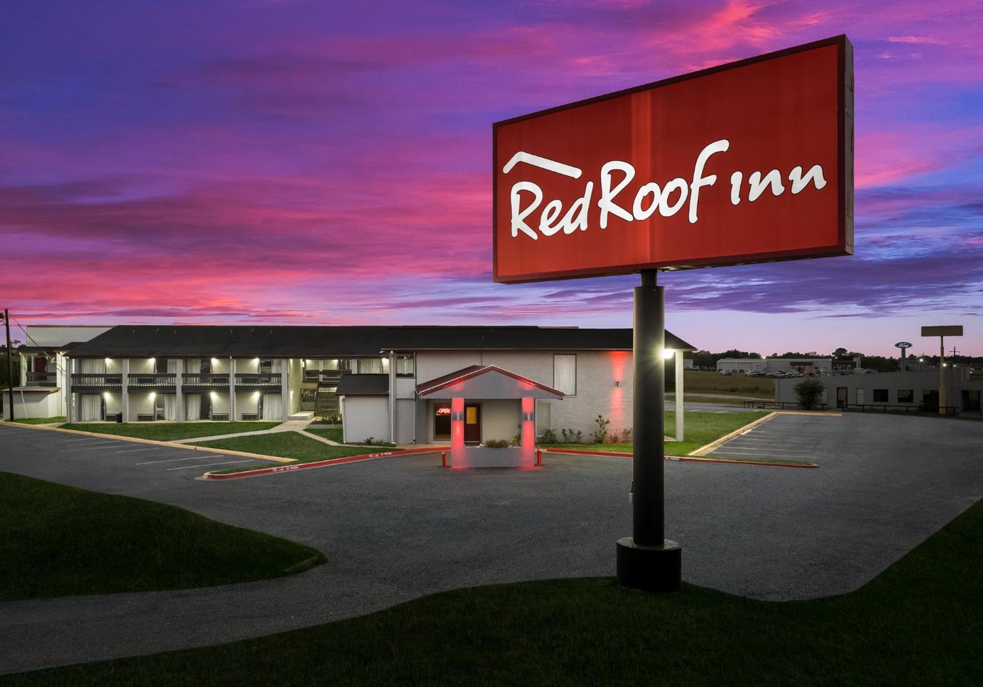 Red Roof Inn Madisonville Exterior foto