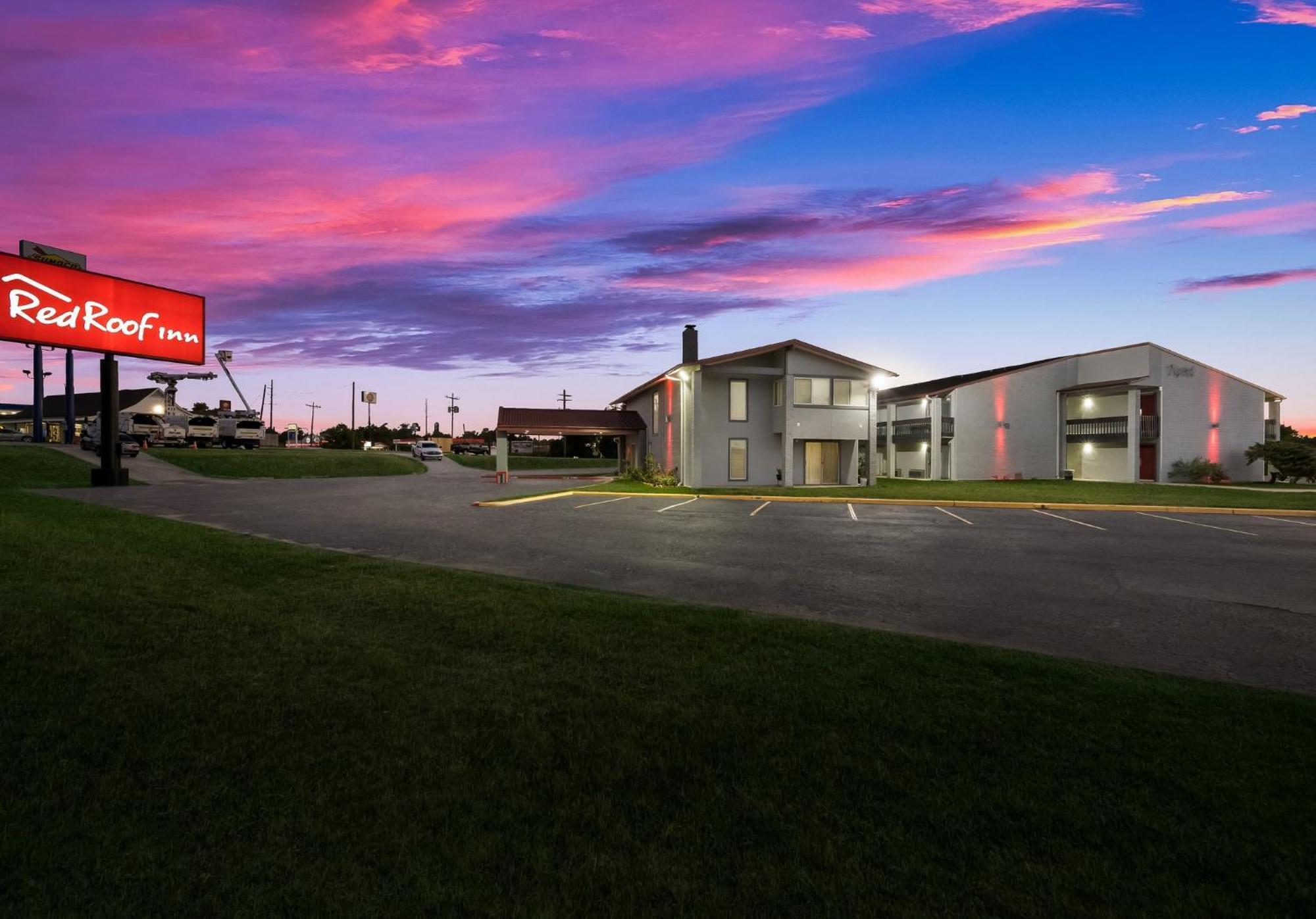 Red Roof Inn Madisonville Exterior foto